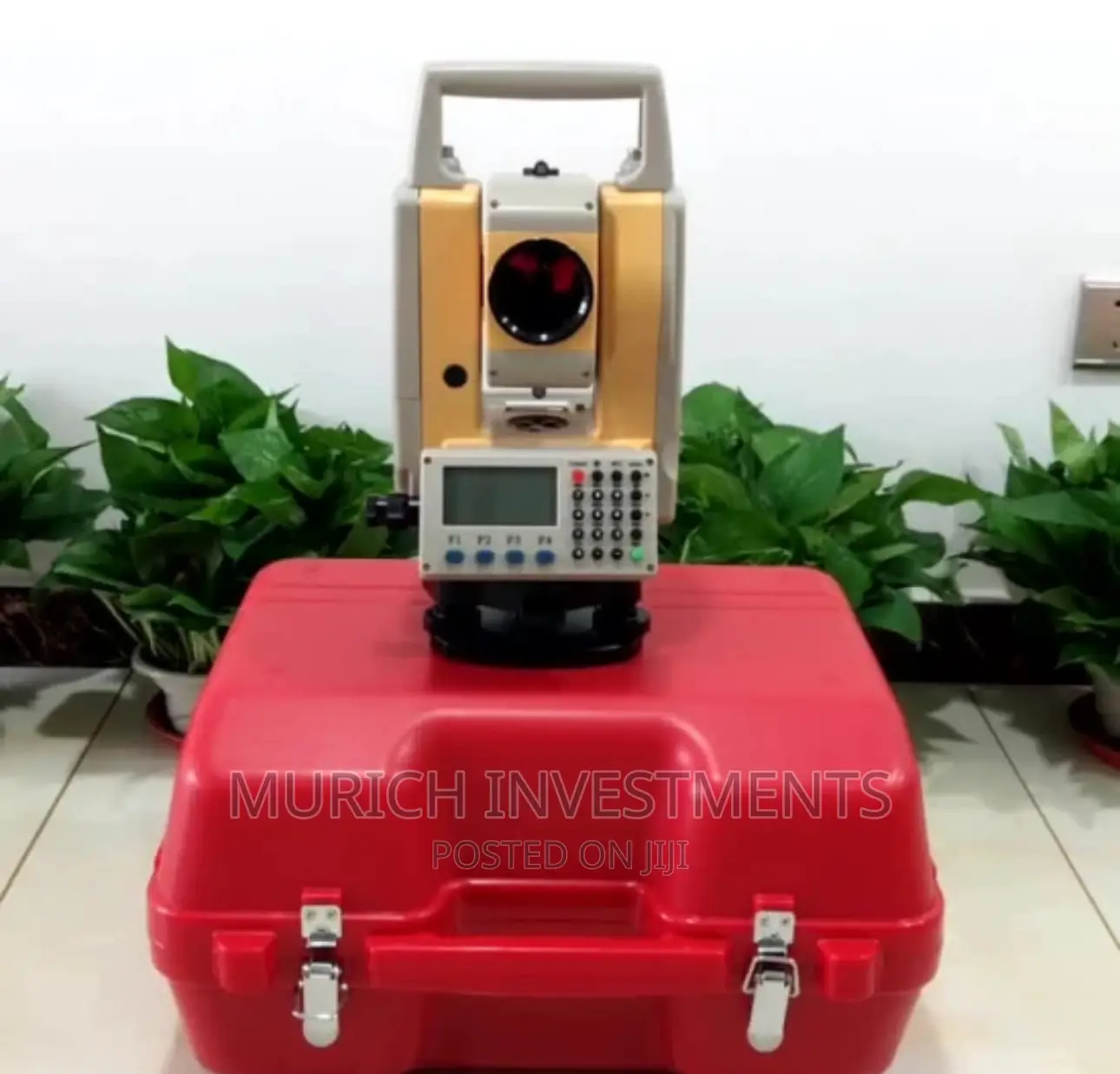 High Precision Total Station With Tripod Stand