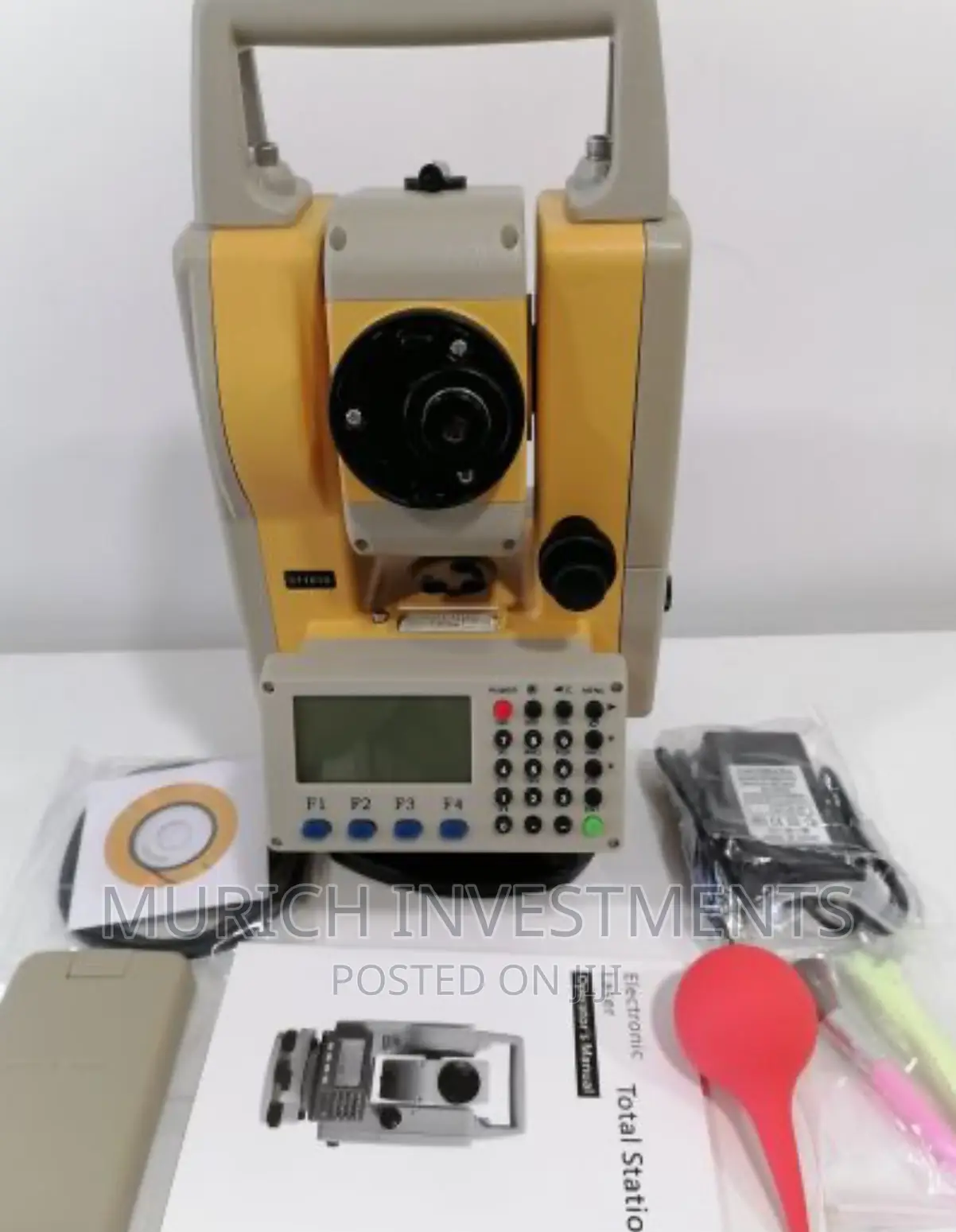 High Precision Total Station With Tripod Stand