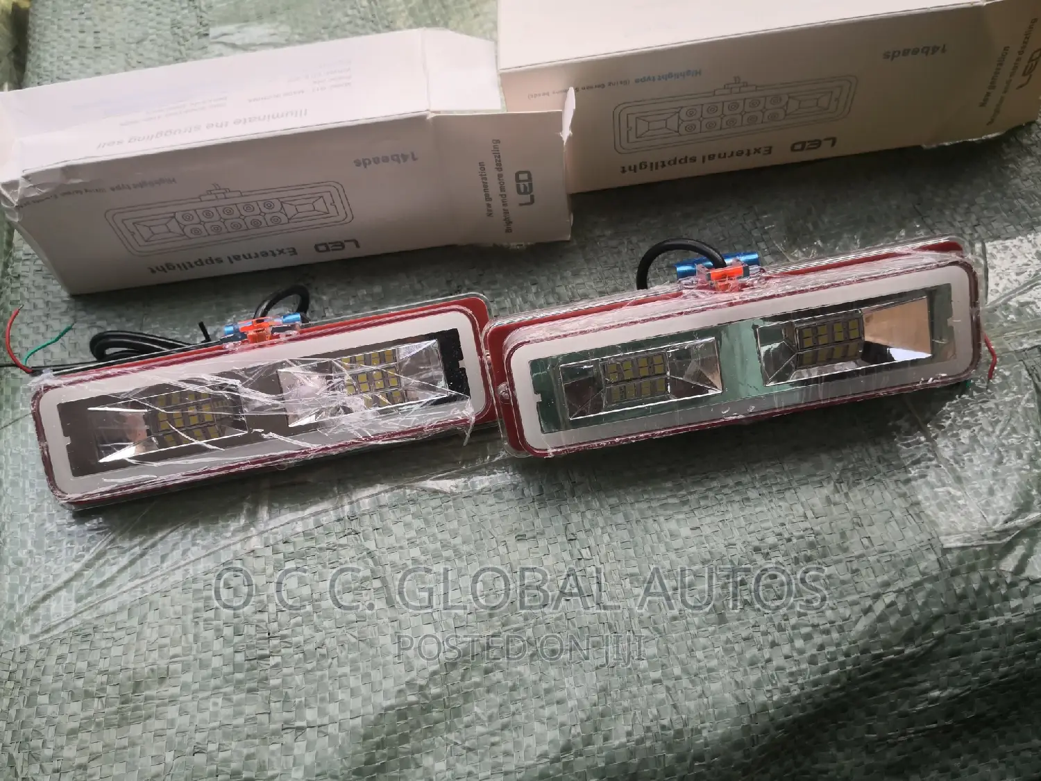 Fog Lamp Light LED
