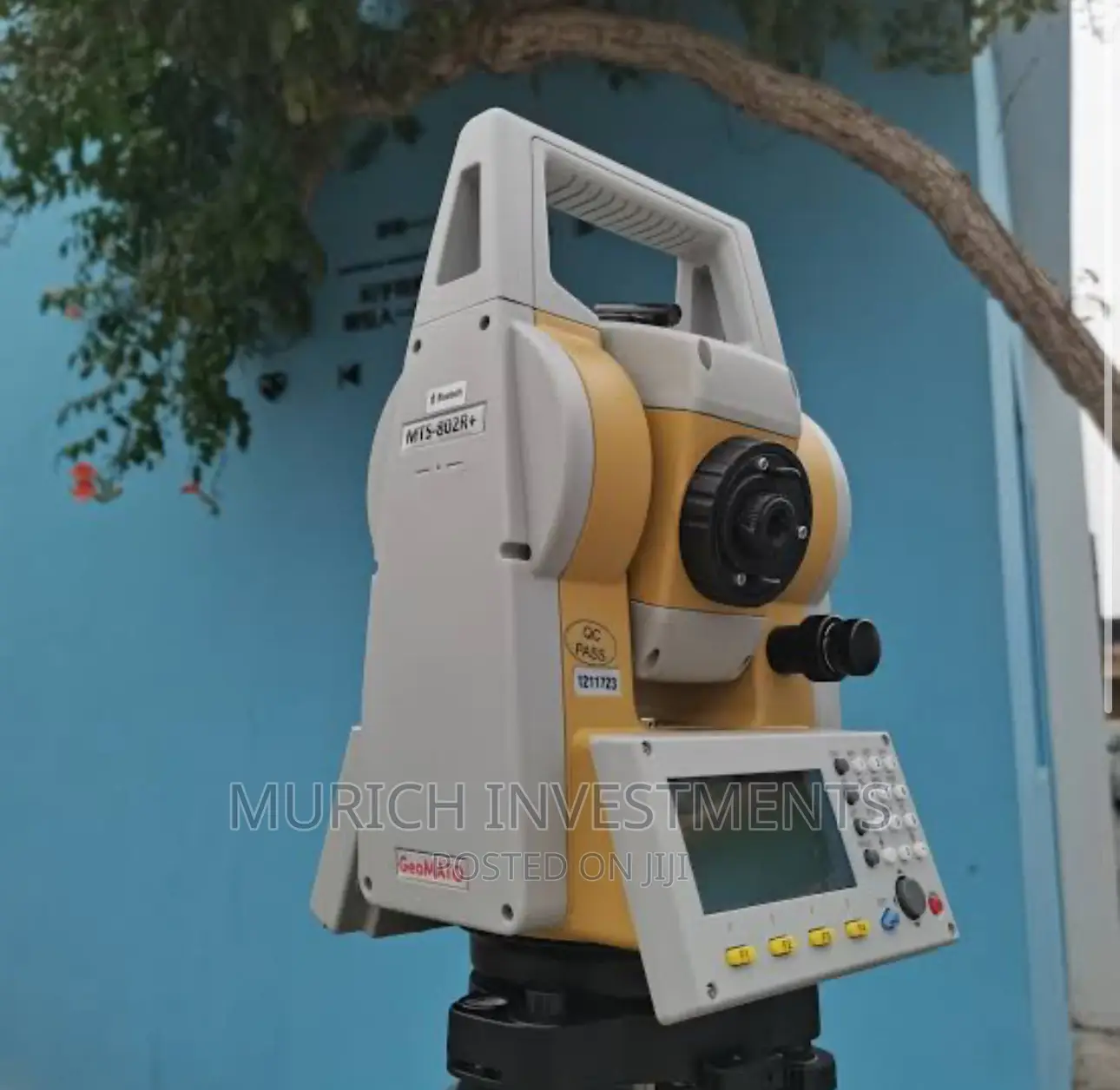 Total Station Complete Set