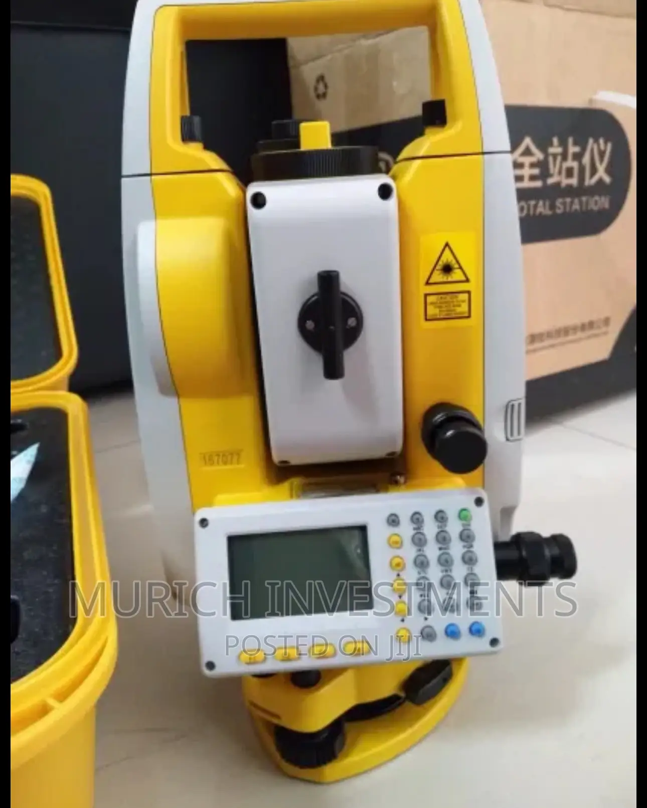 Total Station Complete Set