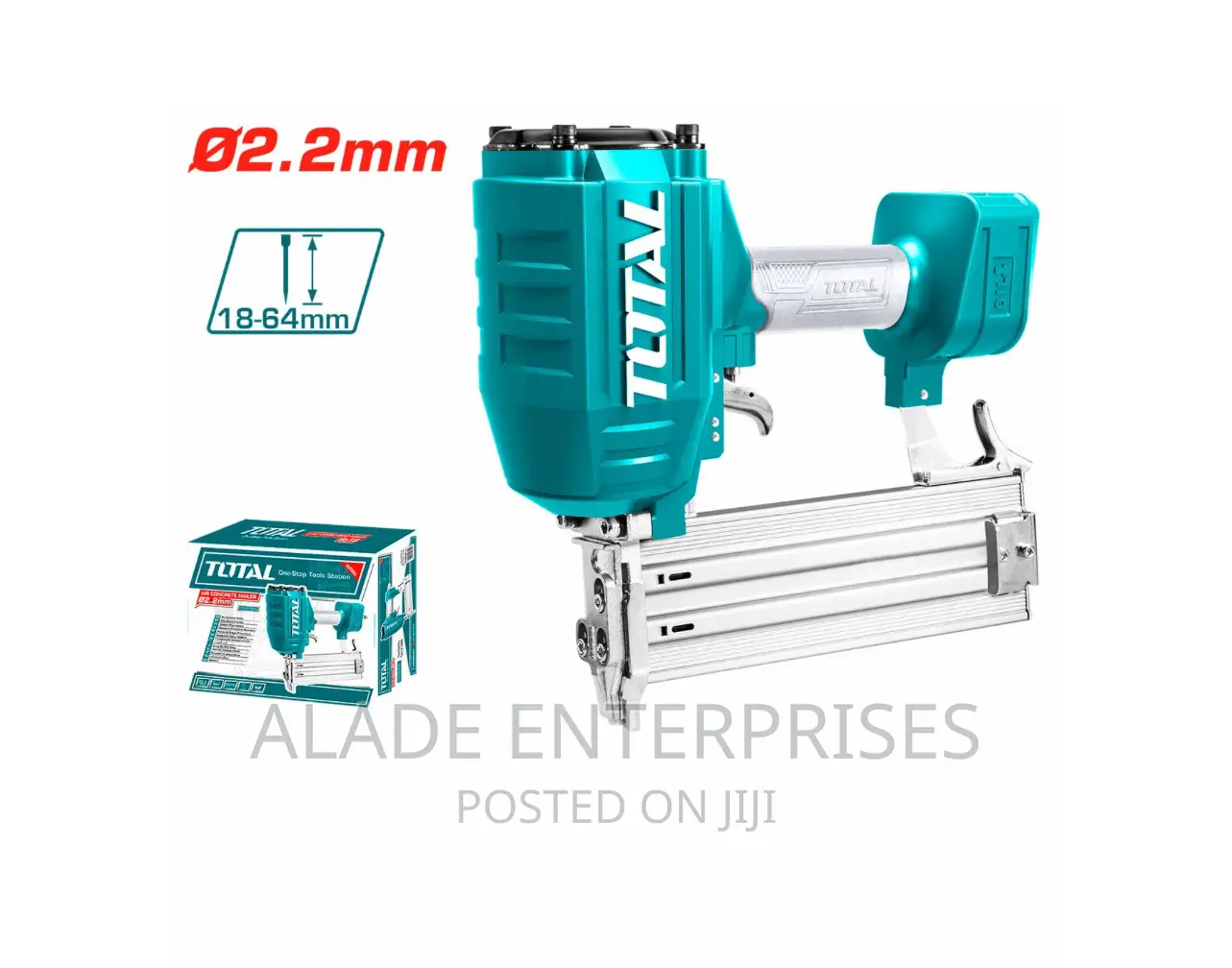 Total Air Concrete Nailer Tat8641 Industrial