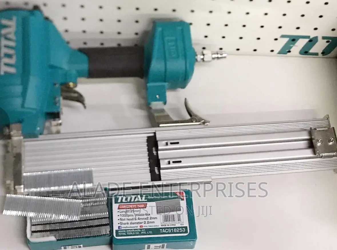 Total Air Concrete Nailer Tat8641 Industrial