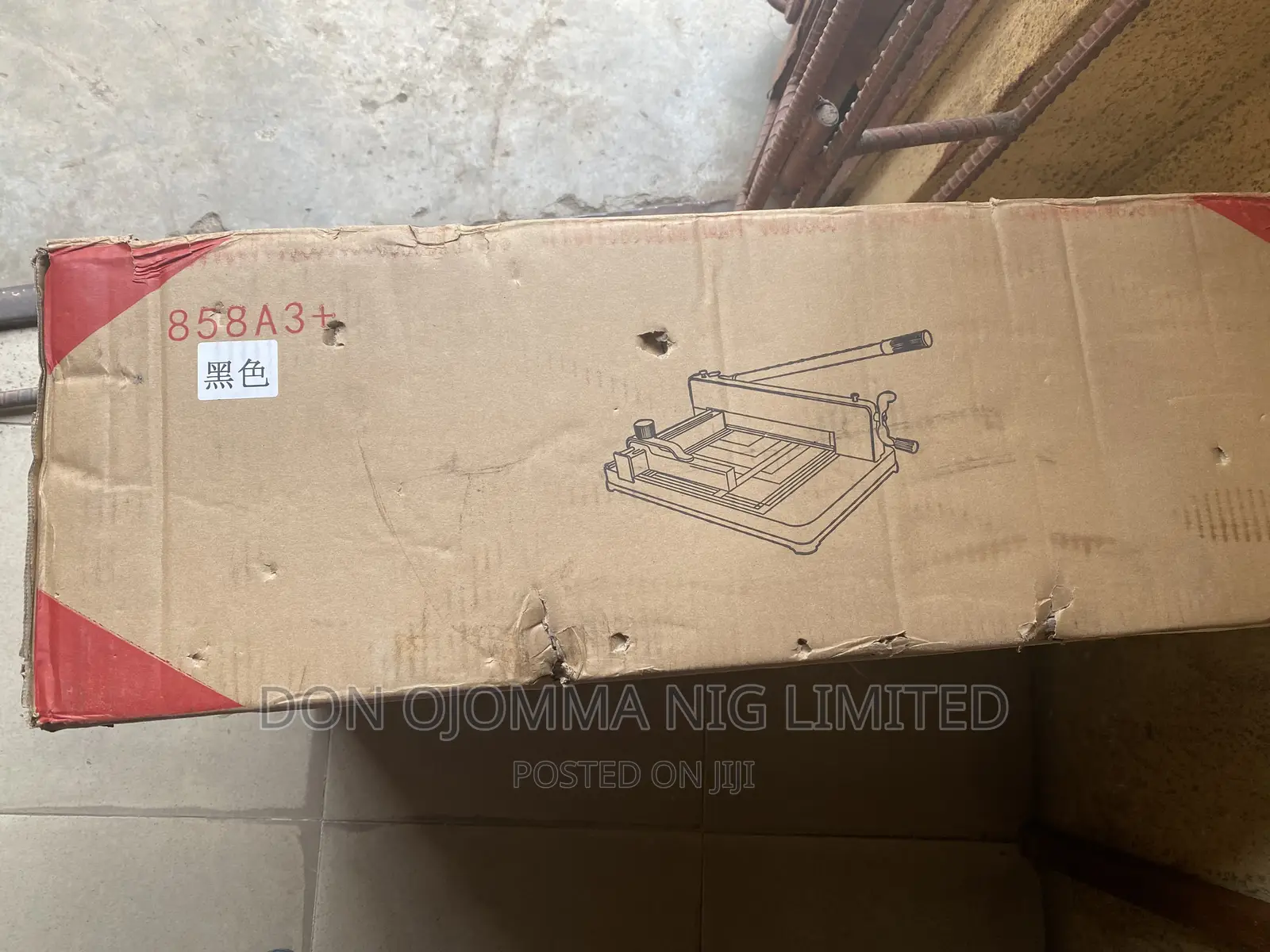 New Heavy Duty Guillotine Paper Cutting Machine A3 Plus Size
