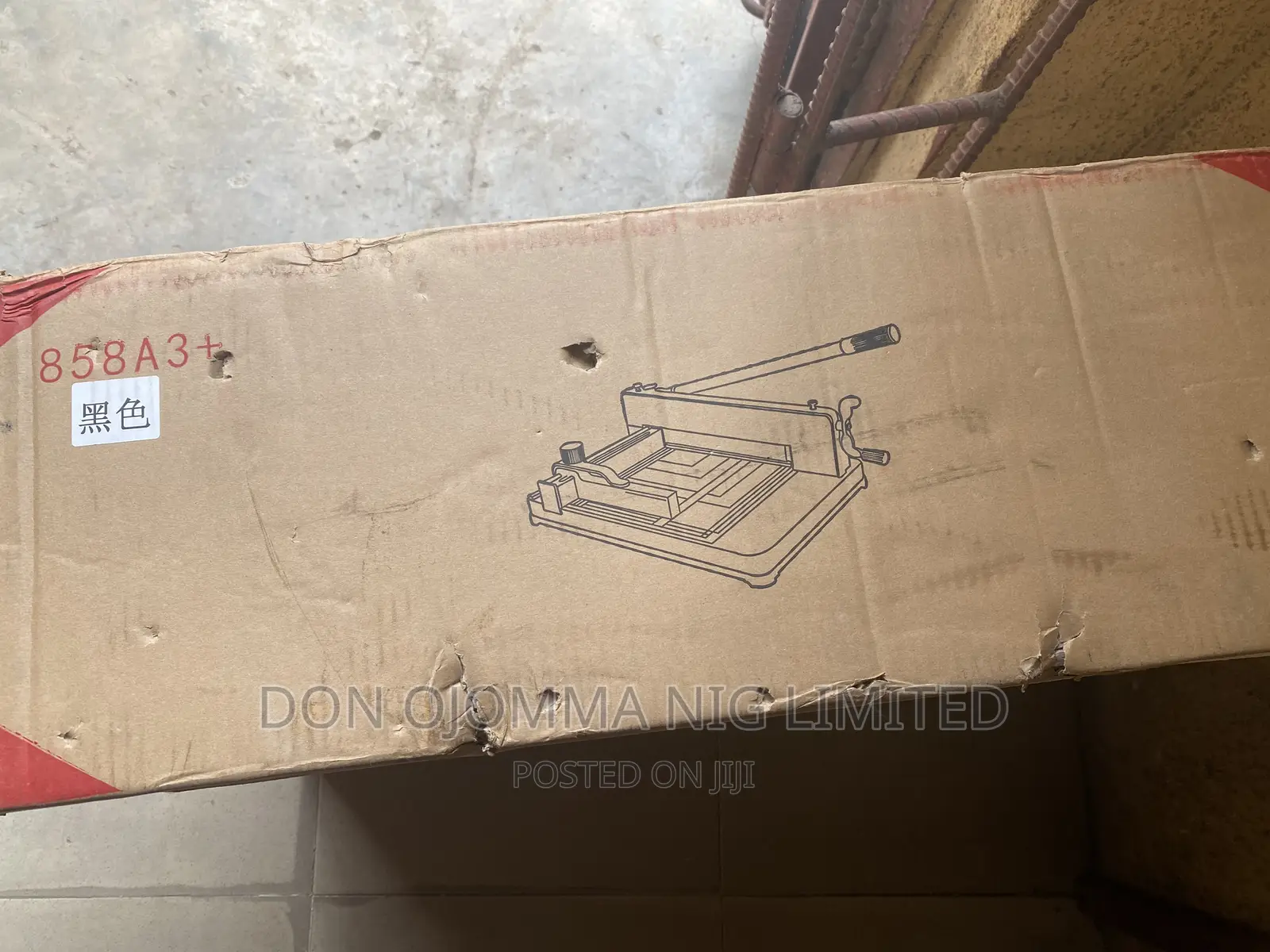 New Heavy Duty Guillotine Paper Cutting Machine A3 Plus Size