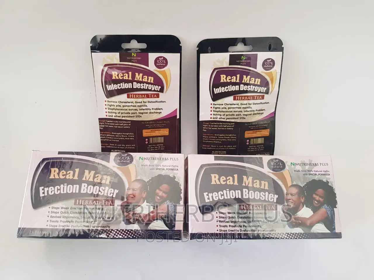 Clear All Infections and Treat Erectile Dysfunction, Libido