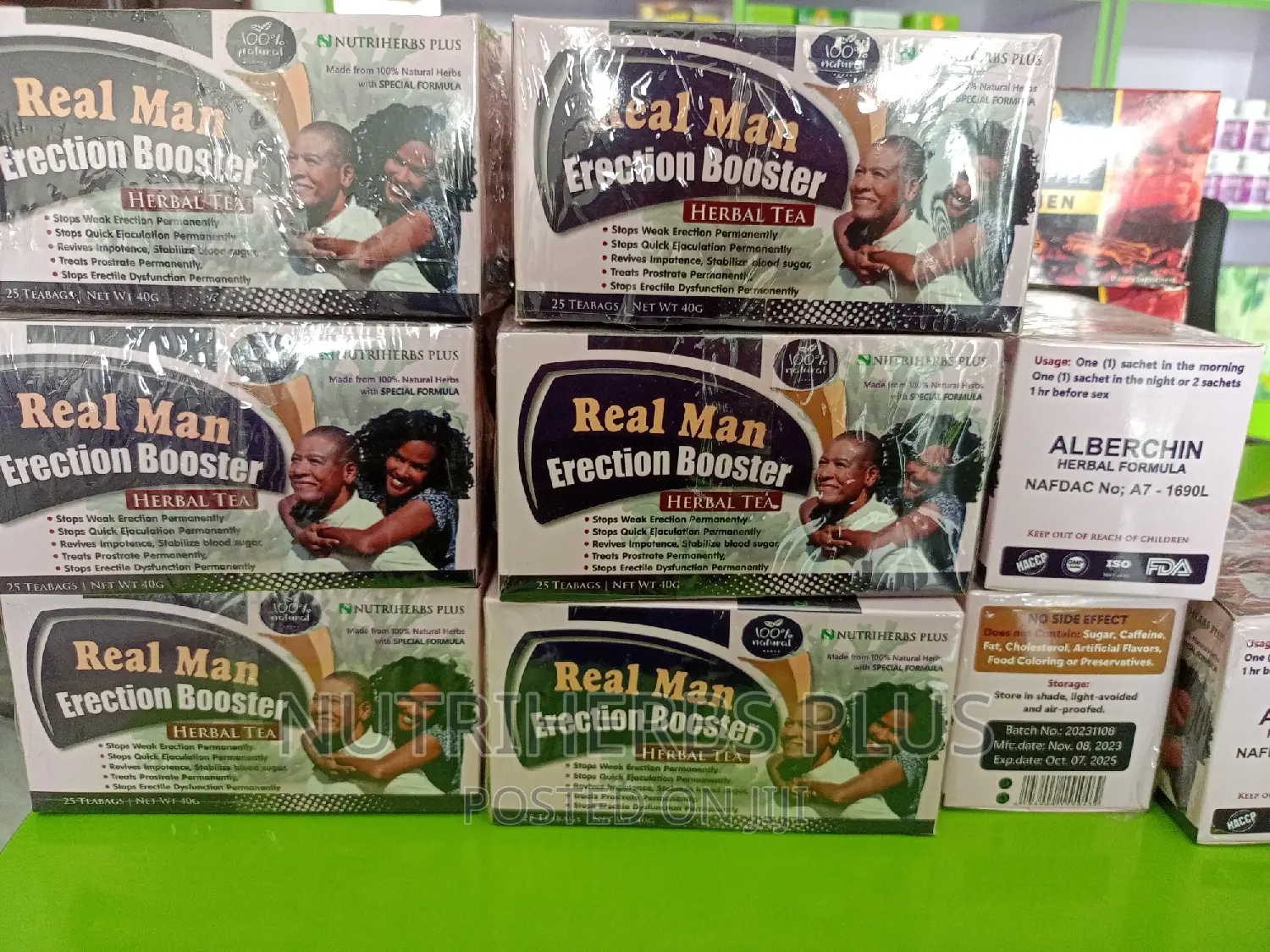 Clear All Infections and Treat Erectile Dysfunction, Libido