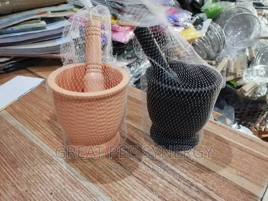 Portable Mortar and Pestle