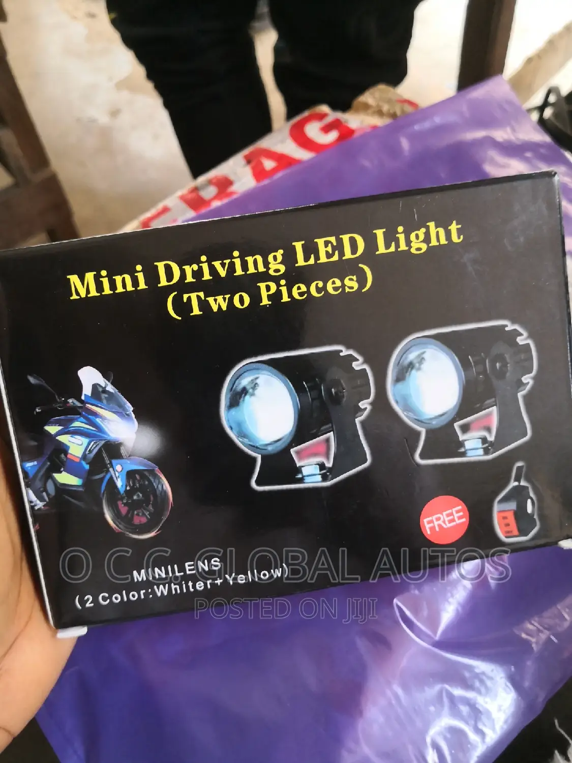 Fog Lamp for All Cars Universal