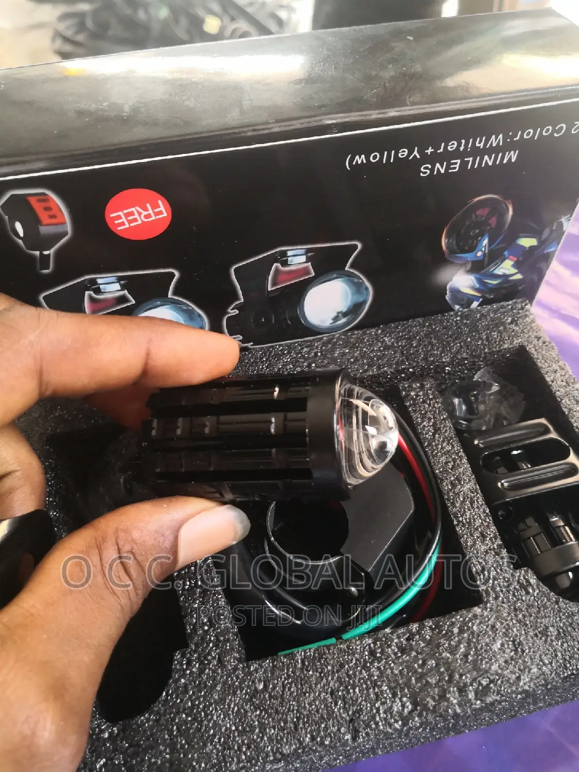 Fog Lamp for All Cars Universal