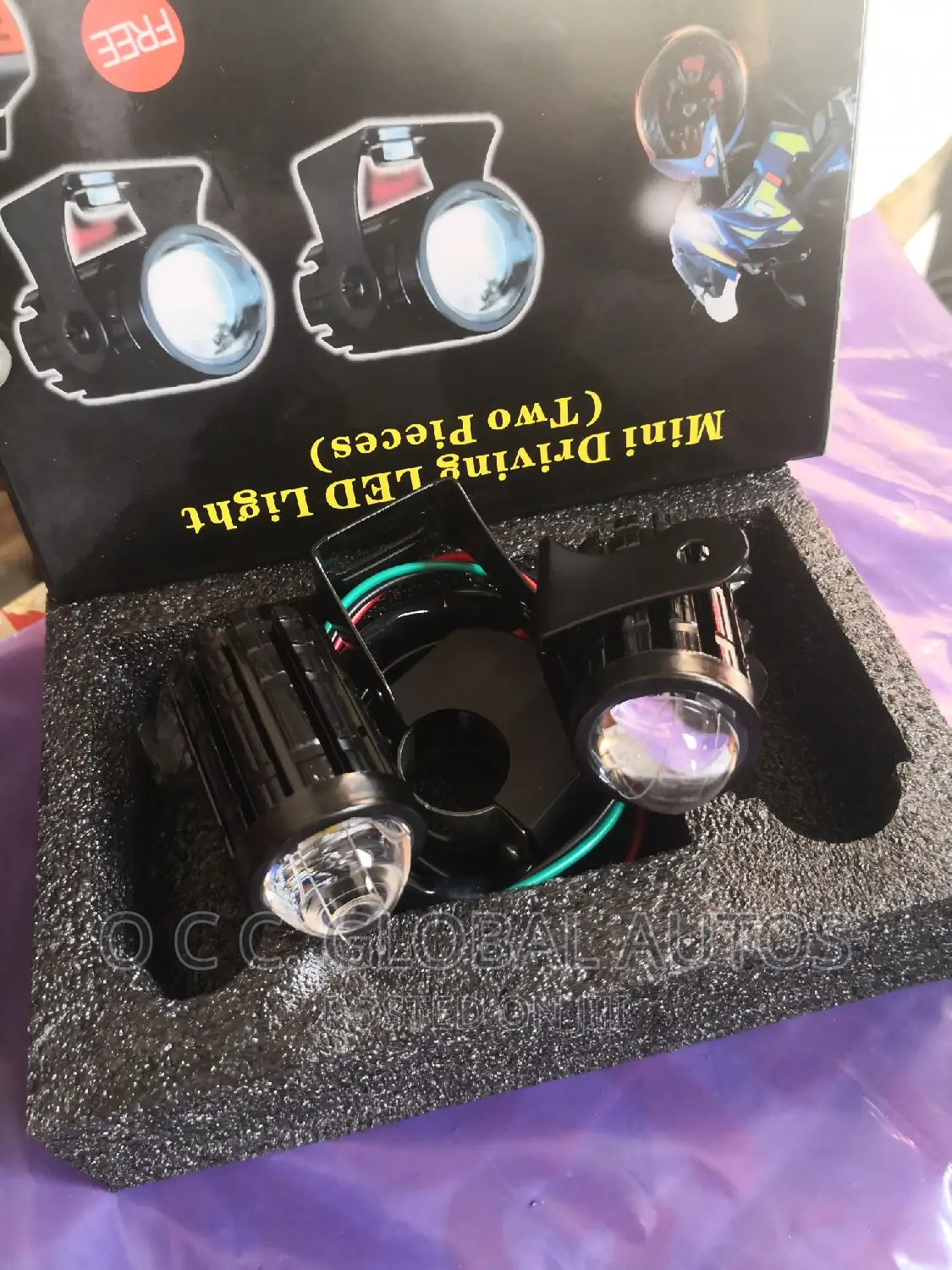 Fog Lamp for All Cars Universal