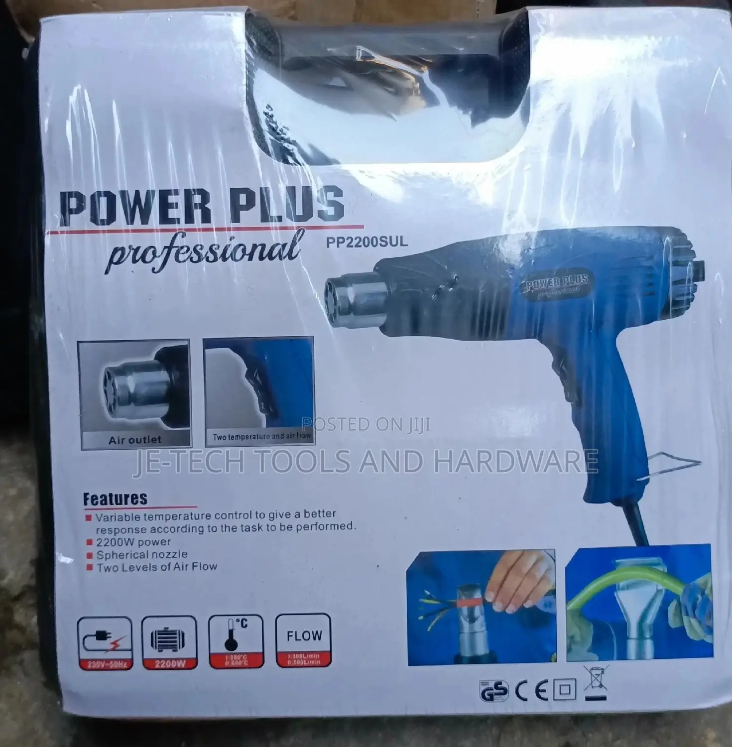 Power Plus Professional Electric Heat Gun
