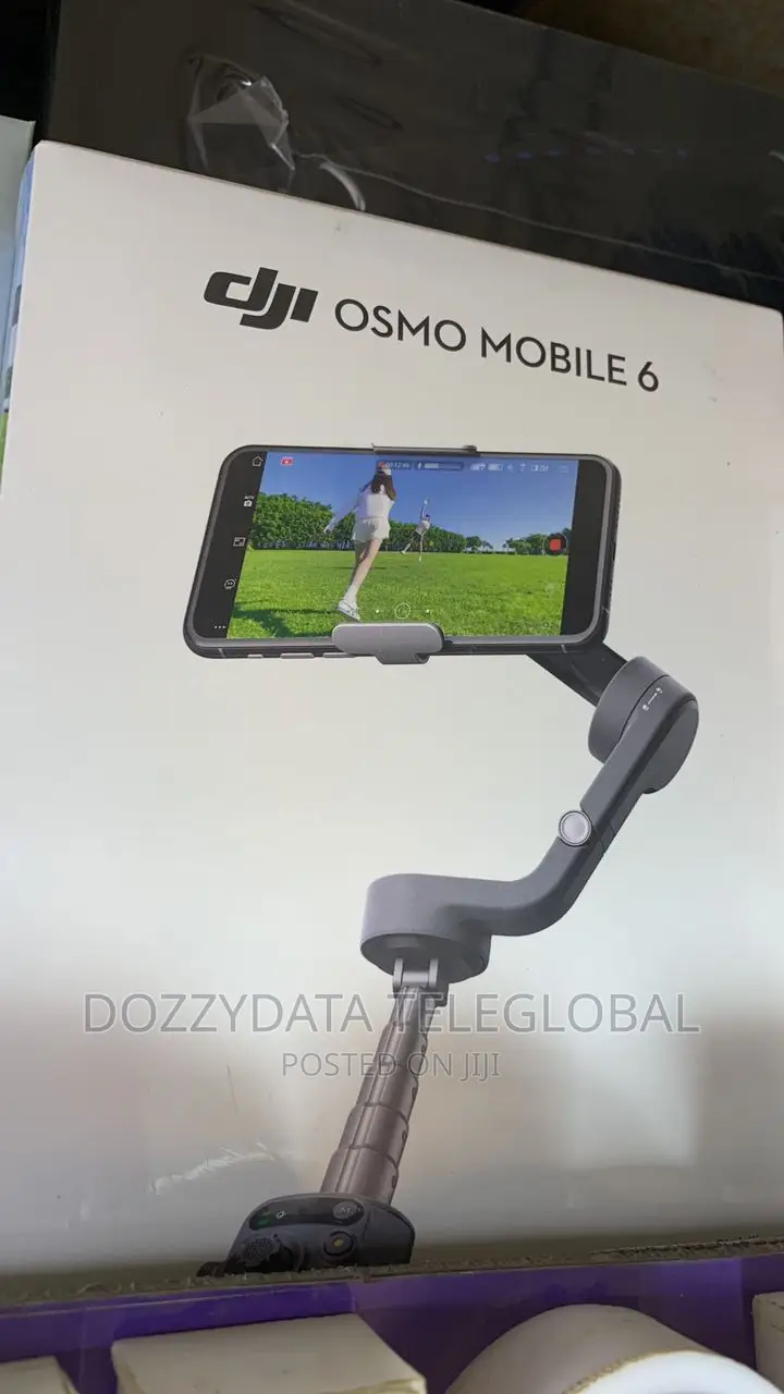 DJI Osmo Mobile 6 Smartphone Gimbal Stabilizer 3-Axis Gimbal