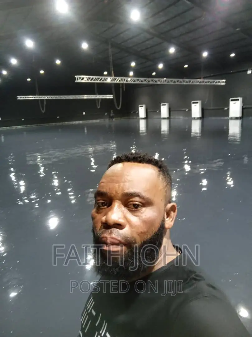 Top Notch Industrial Epoxy Flooring