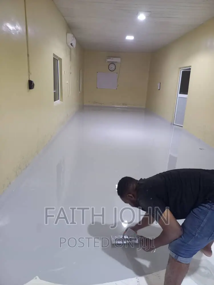 Top Notch Industrial Epoxy Flooring