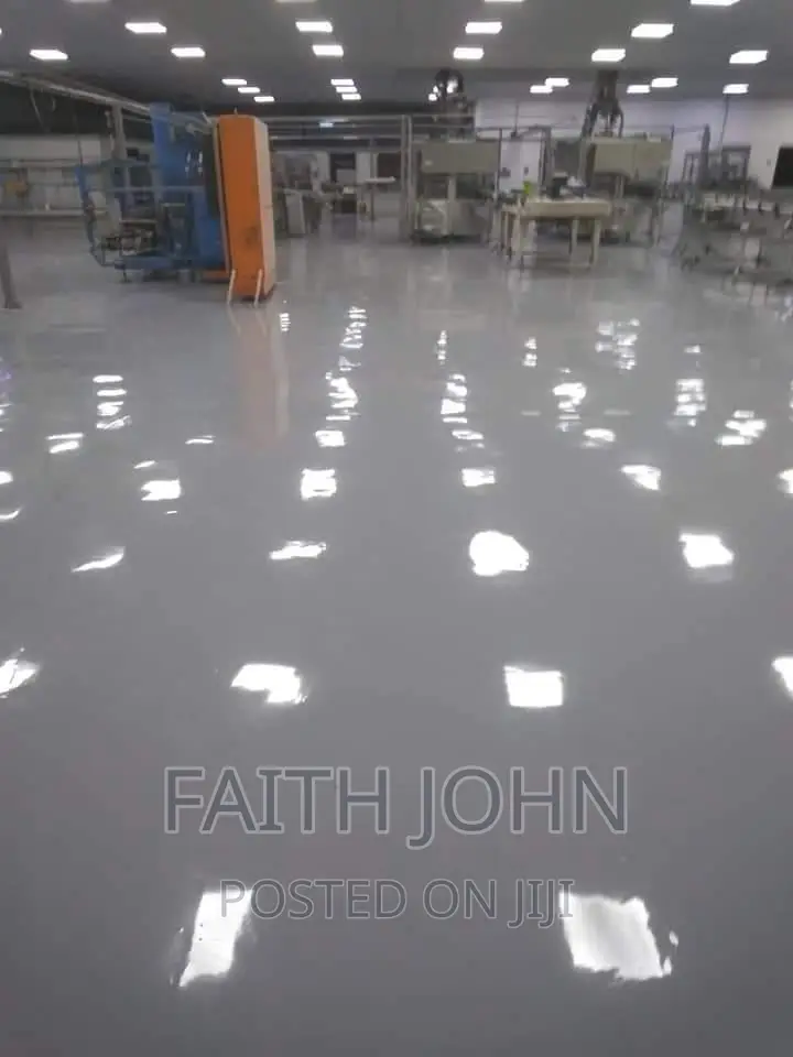 Top Notch Industrial Epoxy Flooring