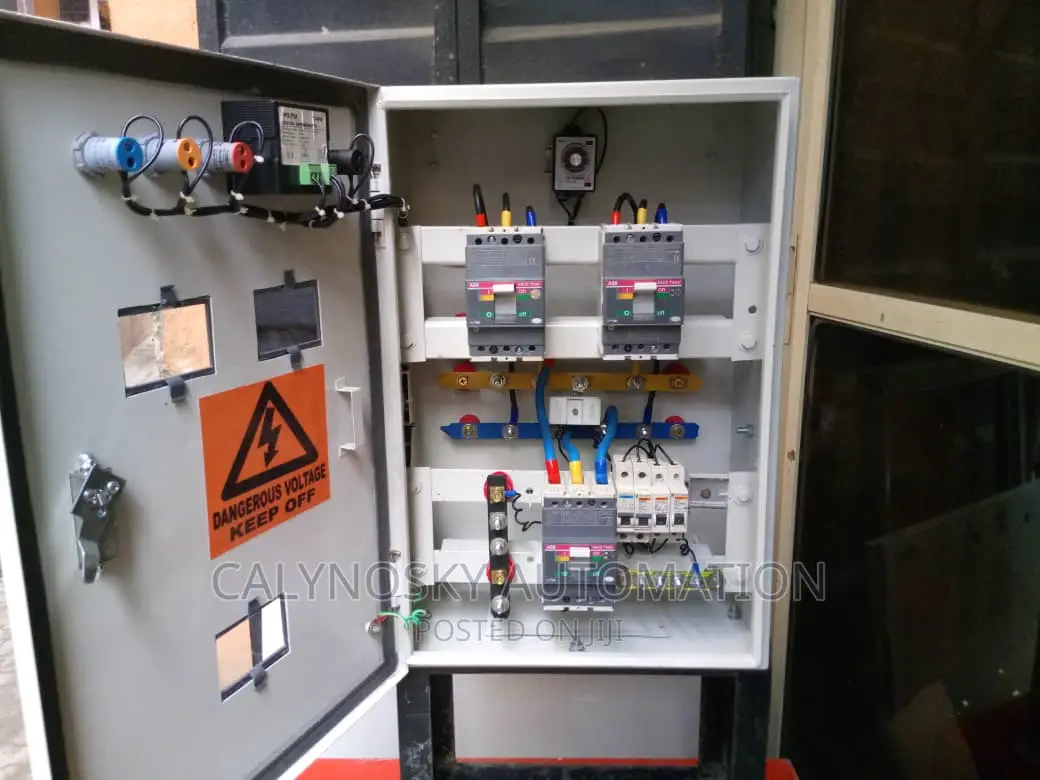 250amps Distribution Board