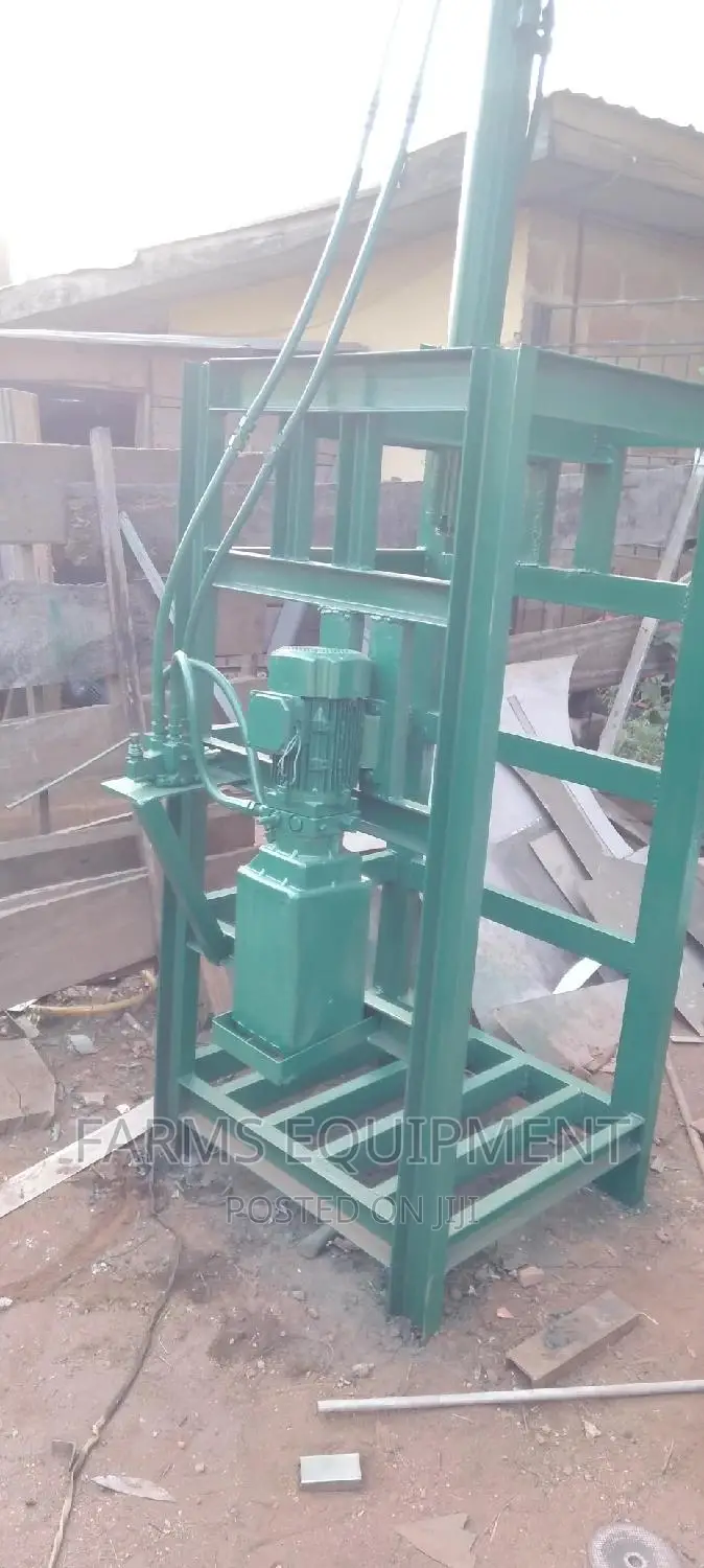 Automatic Garri (Cassava) Presser