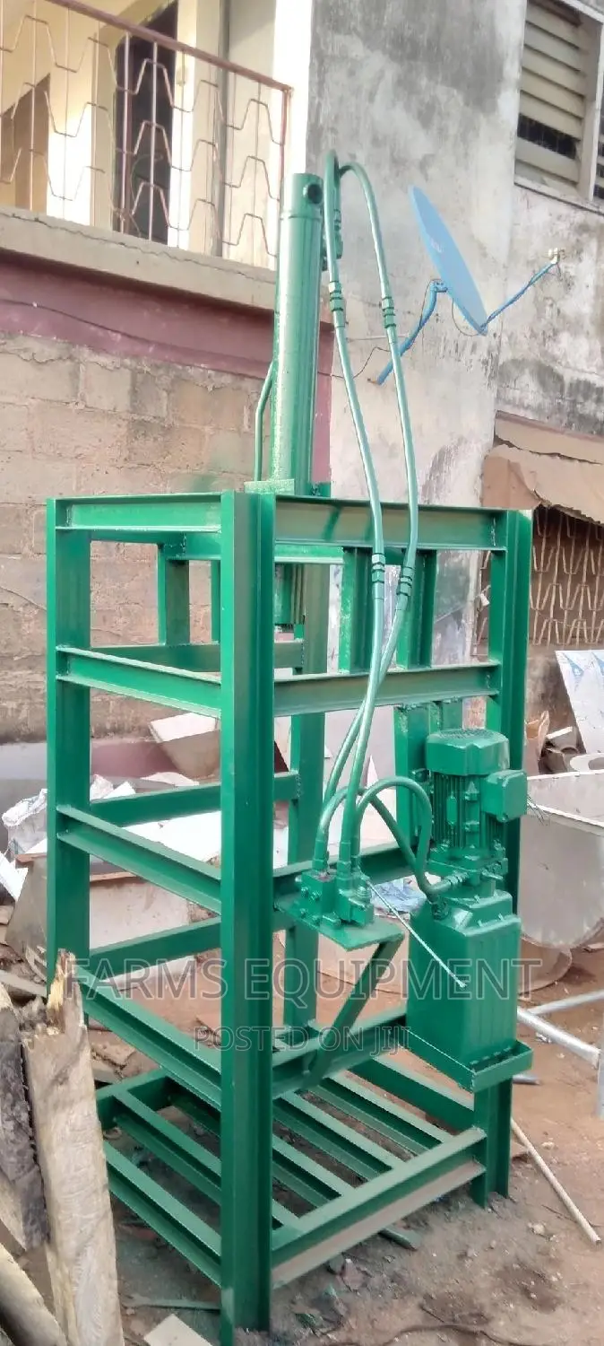 Automatic Garri (Cassava) Presser