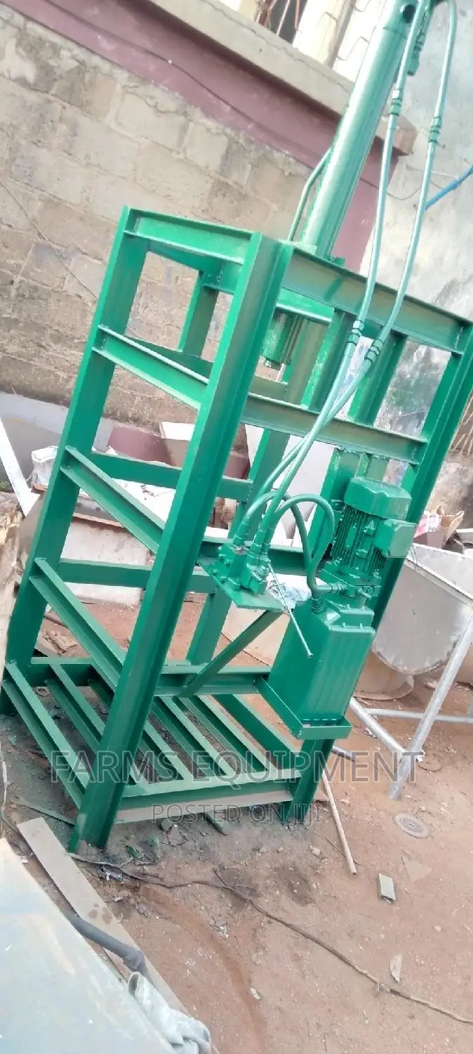 Automatic Garri (Cassava) Presser