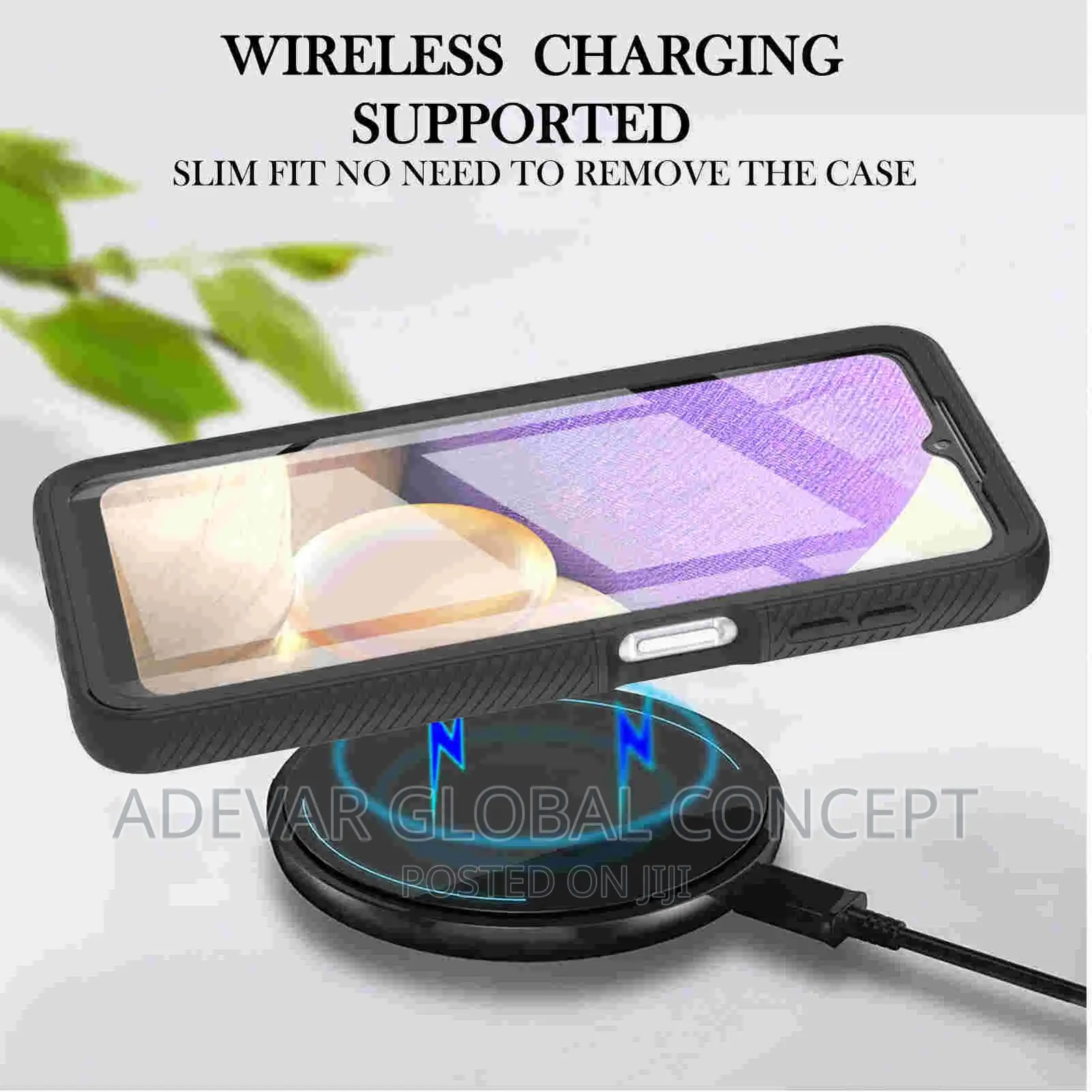Samsung Galaxy A32 5G Case Transparent Full Body Back Pouch