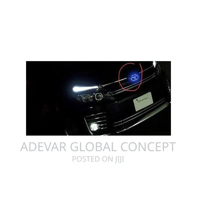 2007-2009 Toyota Camry Front Grille Led Logo/Emblem Light