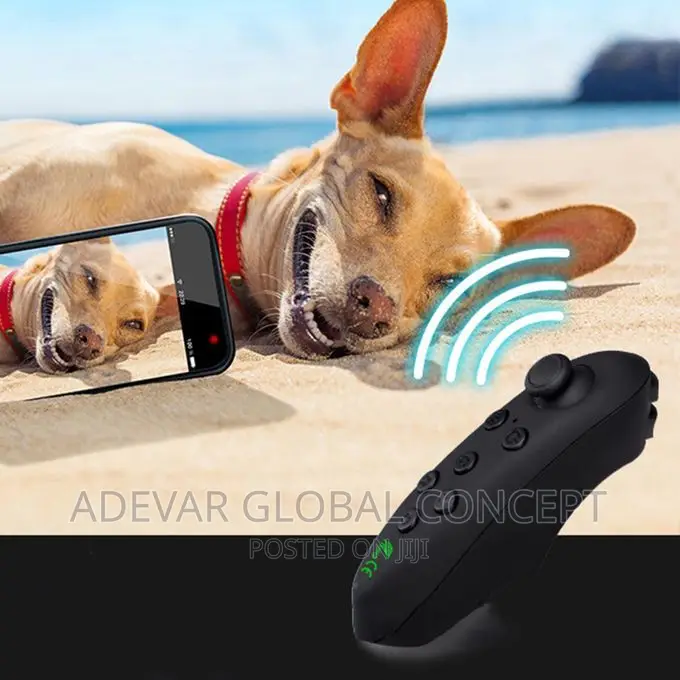 Mini Game Joystick Gamepad Remote for Film Selfie Mouse