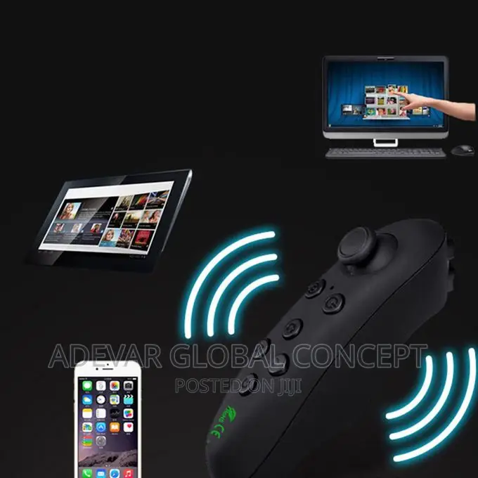Mini Game Joystick Gamepad Remote for Film Selfie Mouse