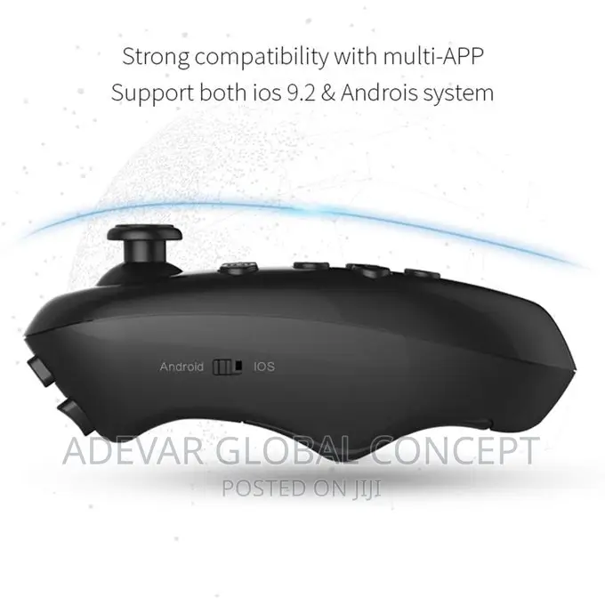 Mini Game Joystick Gamepad Remote for Film Selfie Mouse