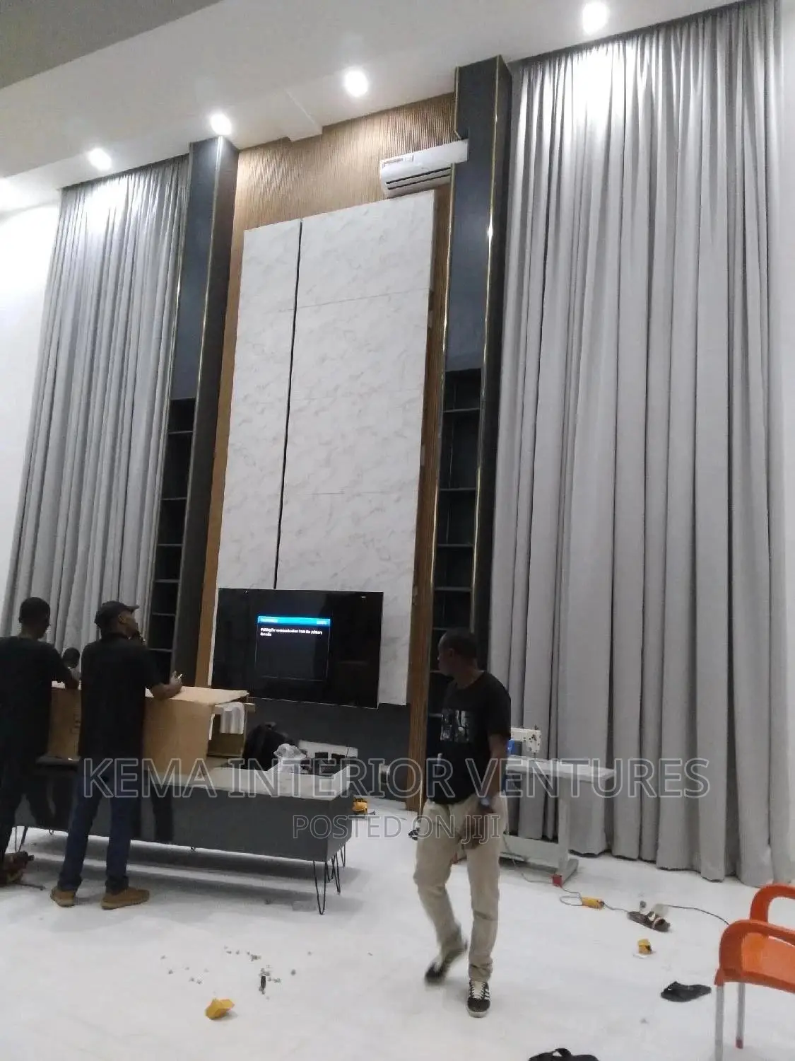Italian and Turkish Curtains