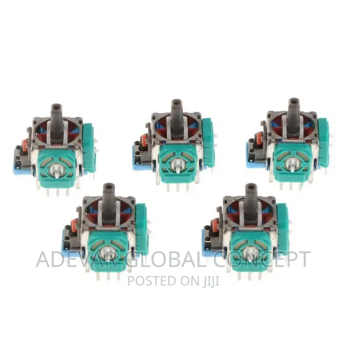 5 PCS 3d Analog Joystick Wireless Controller Rocker for Ps4