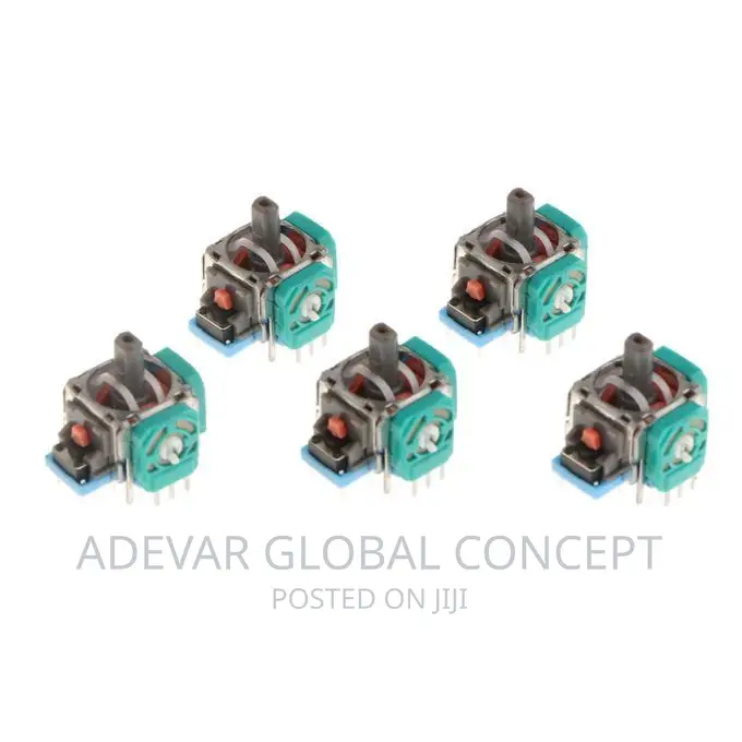 5 PCS 3d Analog Joystick Wireless Controller Rocker for Ps4