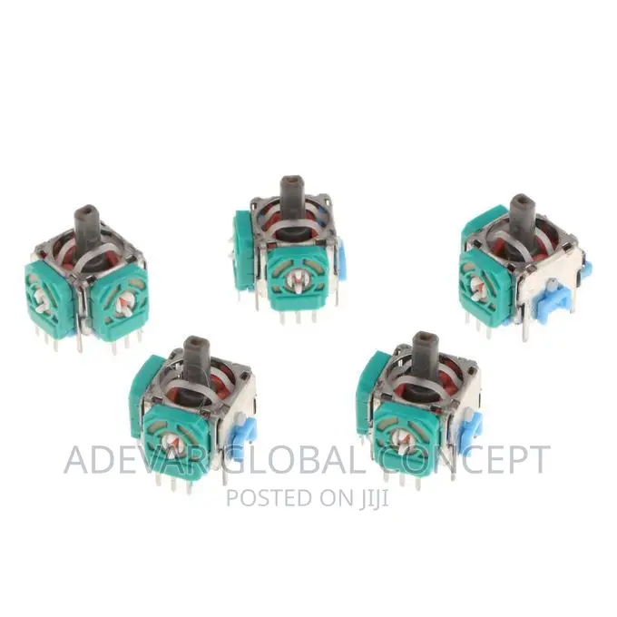 5 PCS 3d Analog Joystick Wireless Controller Rocker for Ps4