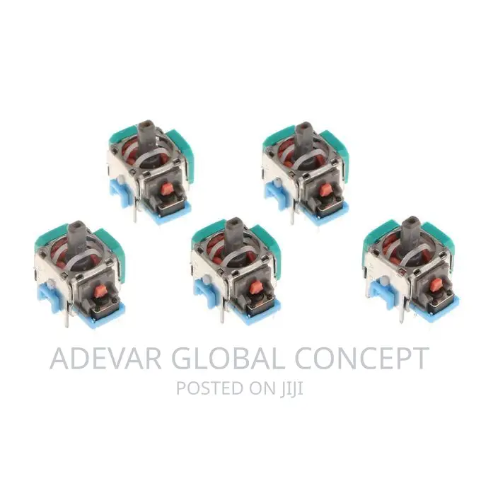 5 PCS 3d Analog Joystick Wireless Controller Rocker for Ps4