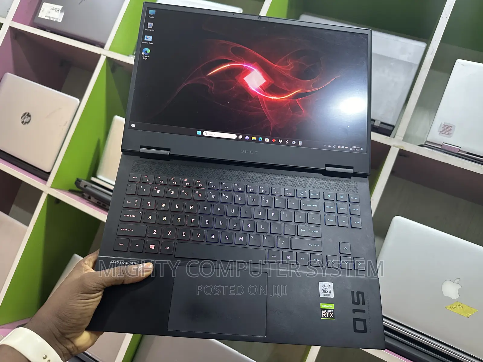 Laptop HP Omen 15 16GB Intel Core I7 SSD 512GB