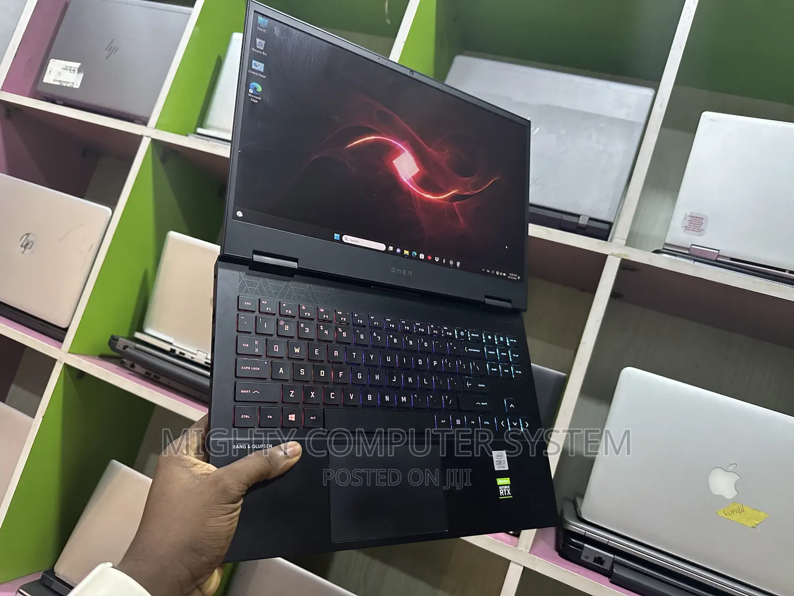Laptop HP Omen 15 16GB Intel Core I7 SSD 512GB