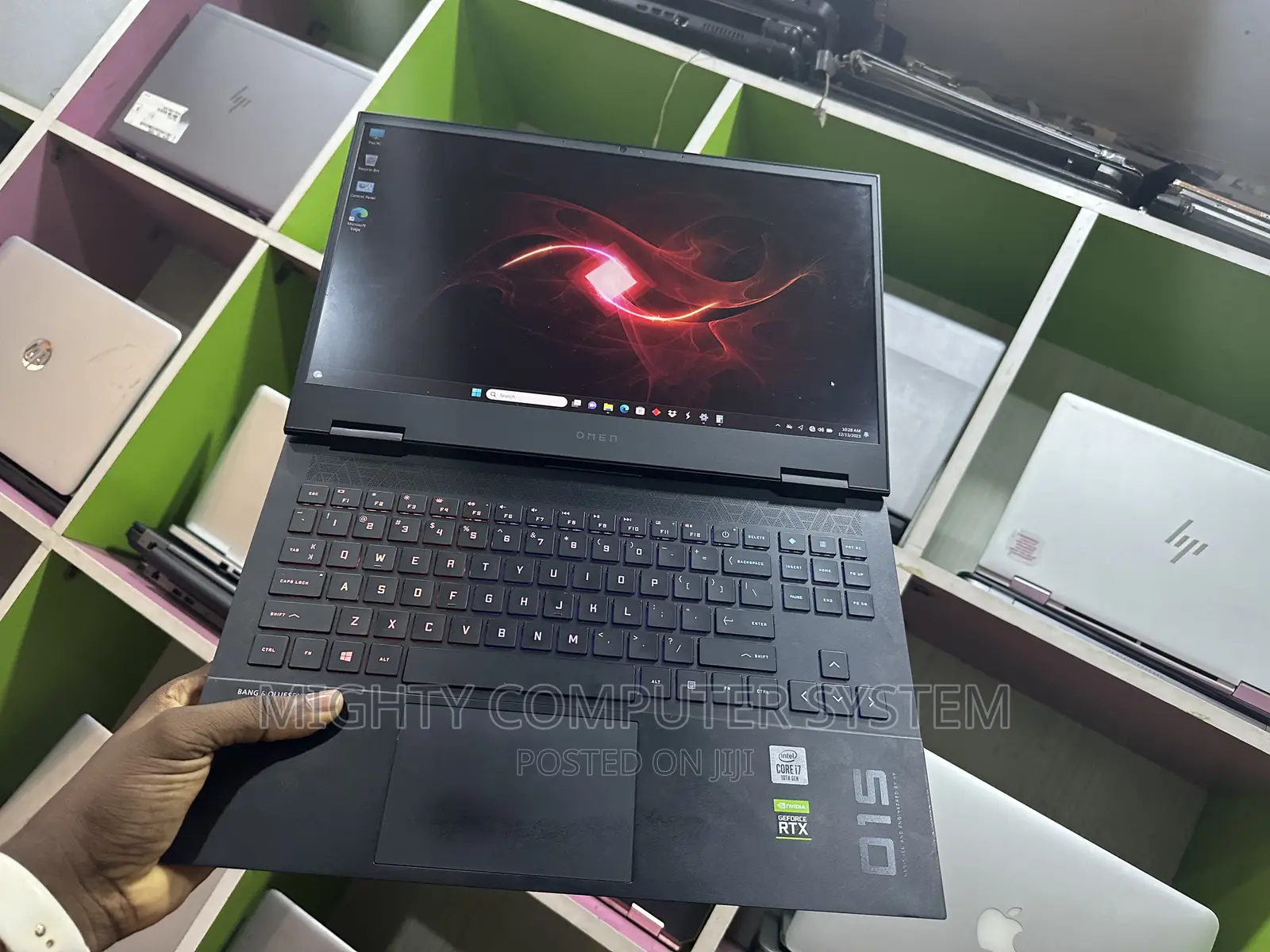 Laptop HP Omen 15 16GB Intel Core I7 SSD 512GB