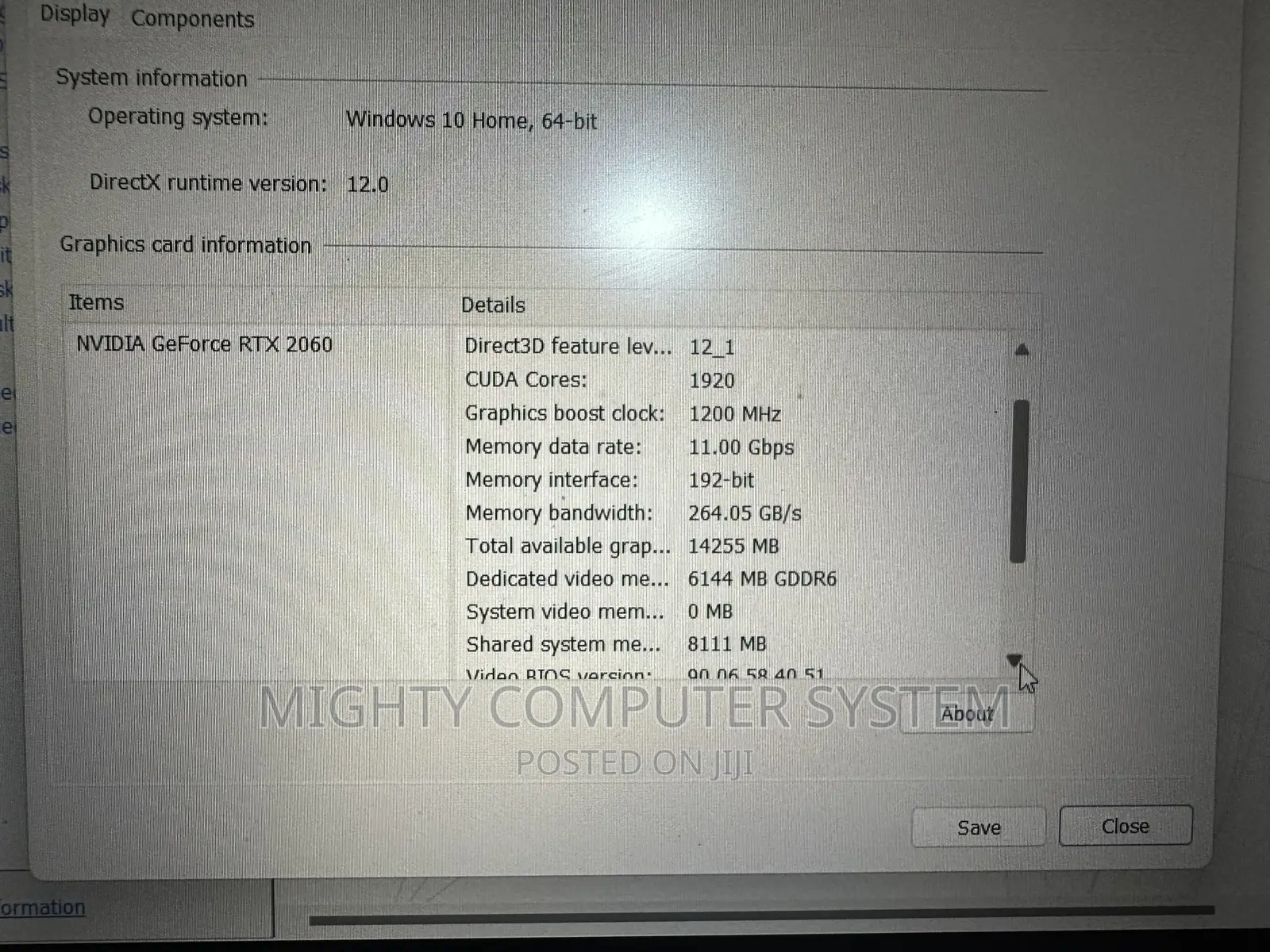 Laptop HP Omen 15 16GB Intel Core I7 SSD 512GB