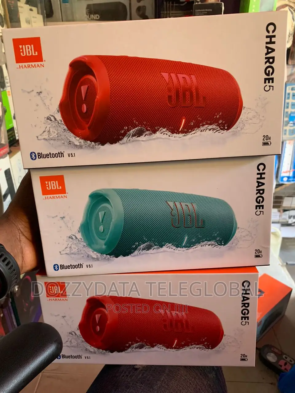 JBL Charge 5 Very Loud Bluetooth Speaker