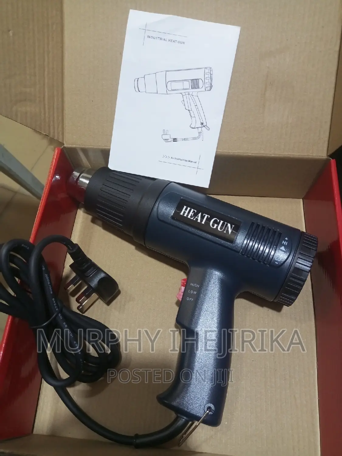 Industrial Electric Heat Gun Machine