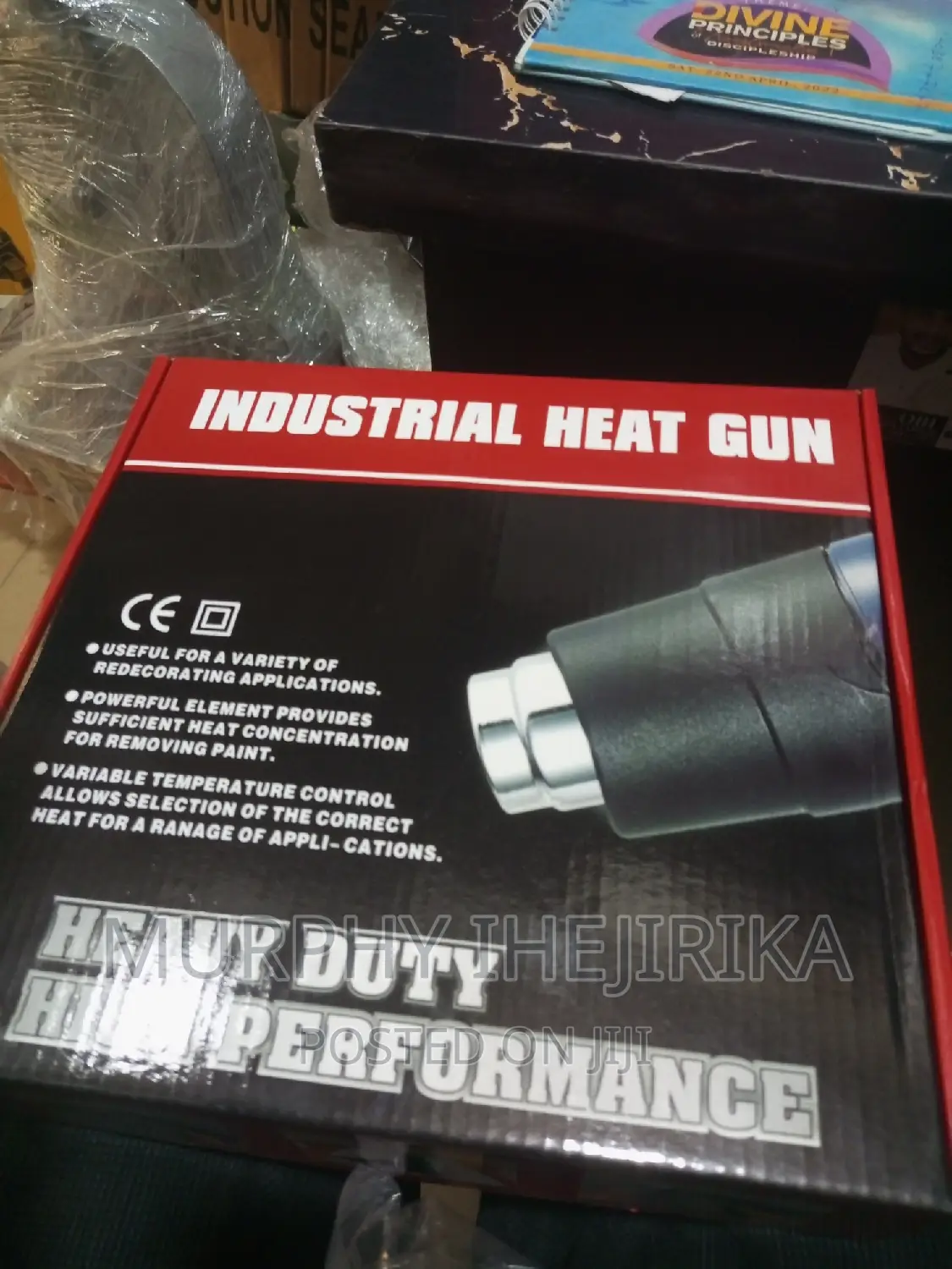 Industrial Electric Heat Gun Machine
