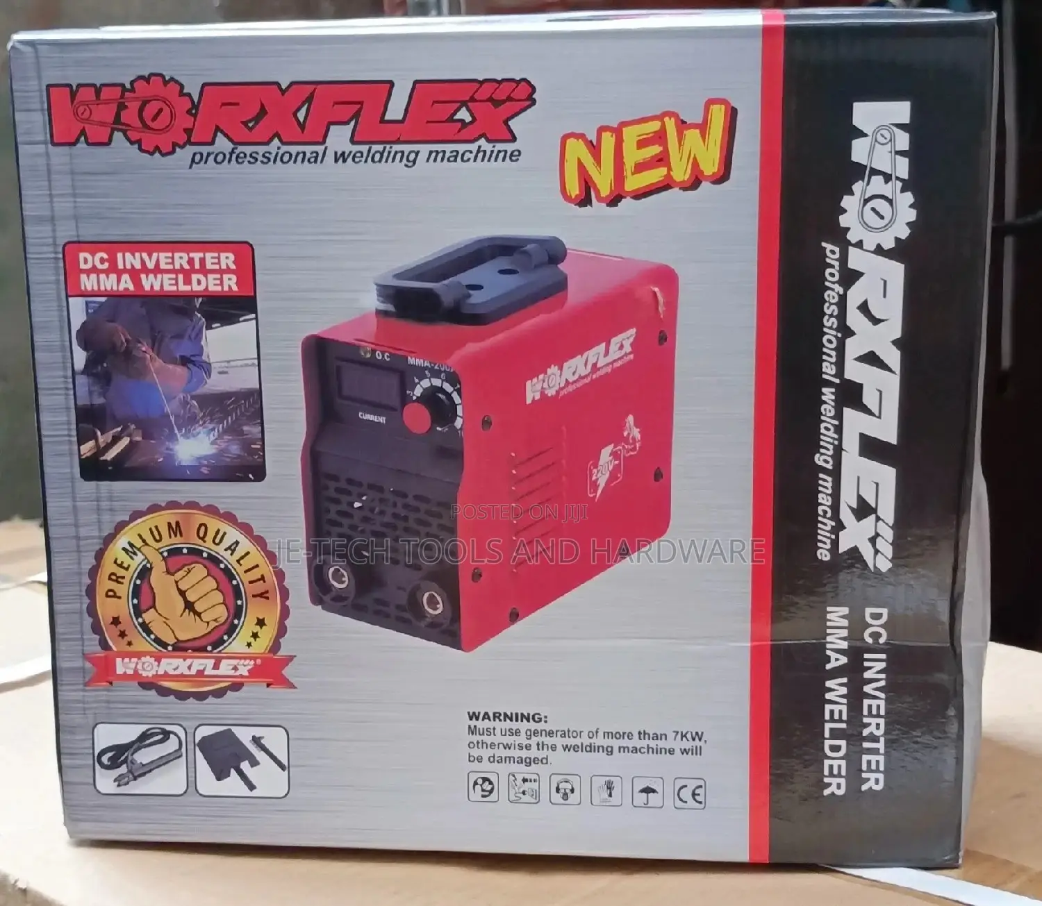Workflex 200 Mini Welding Machine