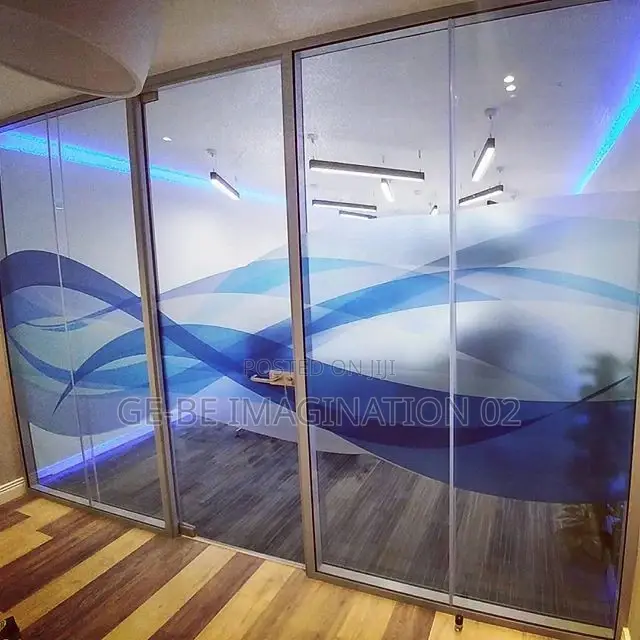 Aluminum Door's, Office Partition and Aluminum Window