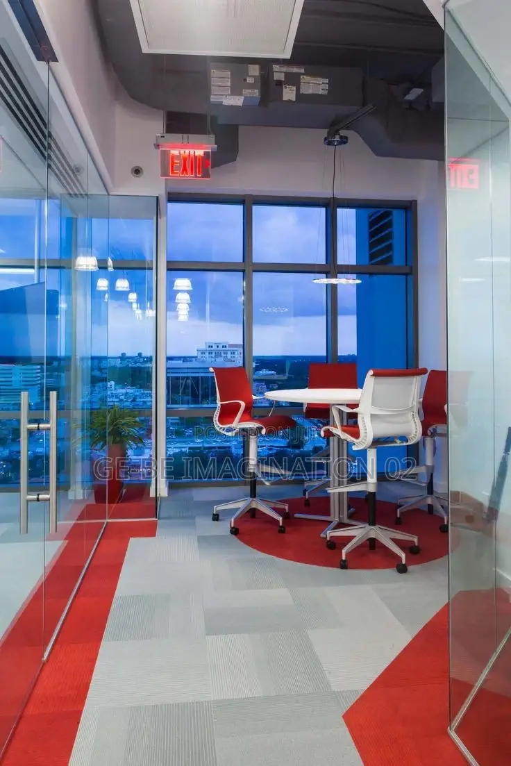 Aluminum Door's, Office Partition and Aluminum Window
