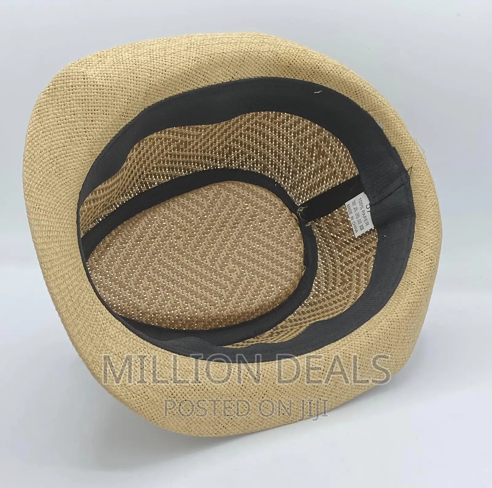 Stylish Beach Men's Mid Brim Hat