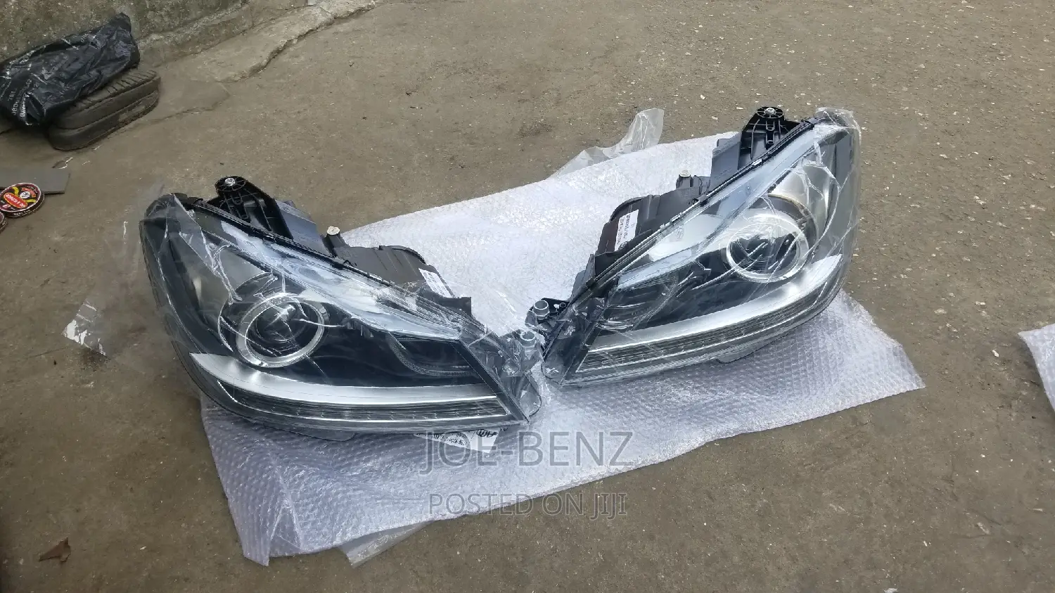 C300 2013 Complete Set of LED Headlight