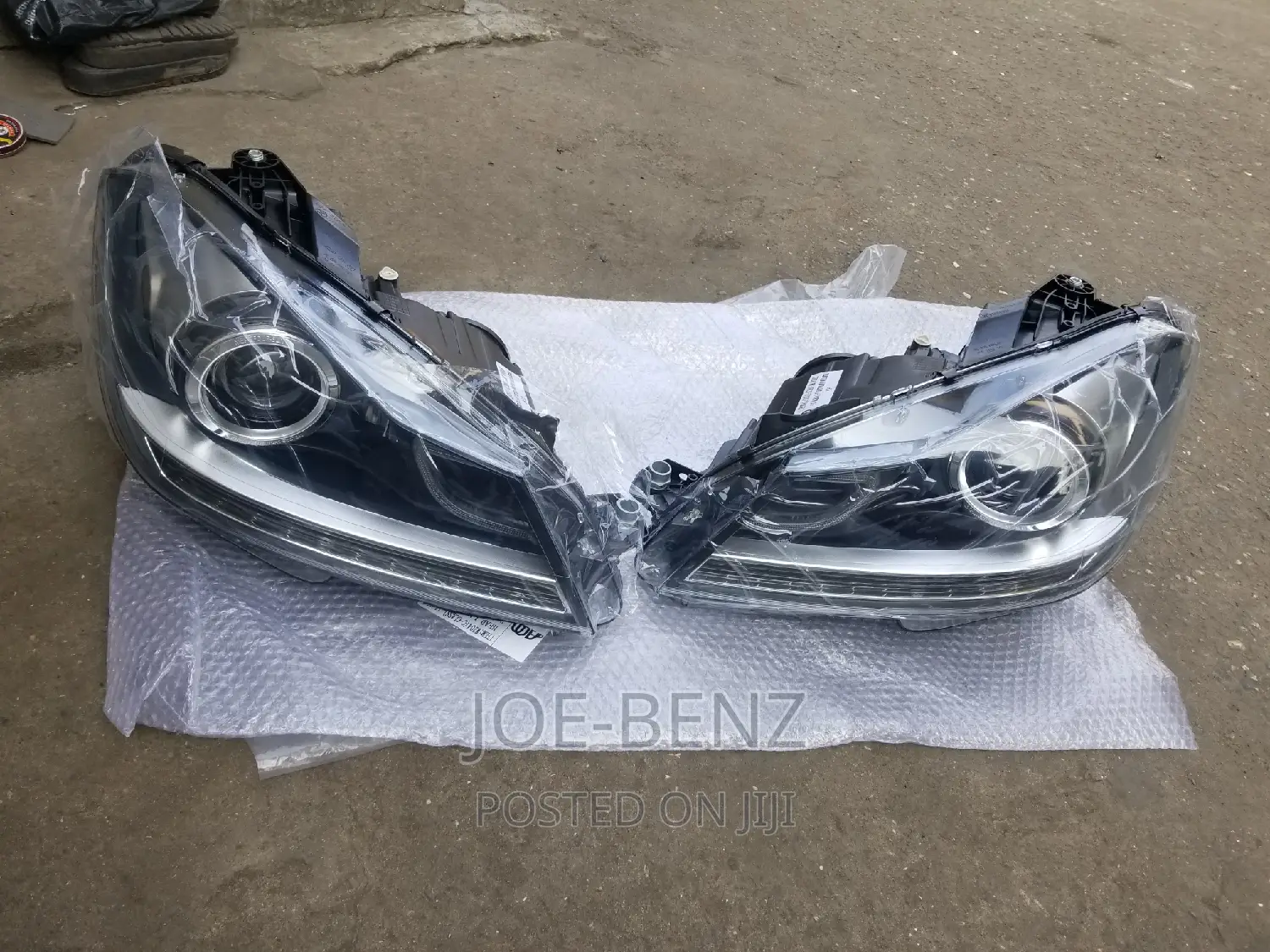 C300 2013 Complete Set of LED Headlight