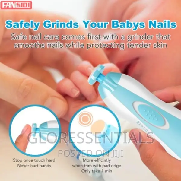 Electric Baby Children Nail Trimmer Set