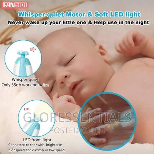 Electric Baby Children Nail Trimmer Set