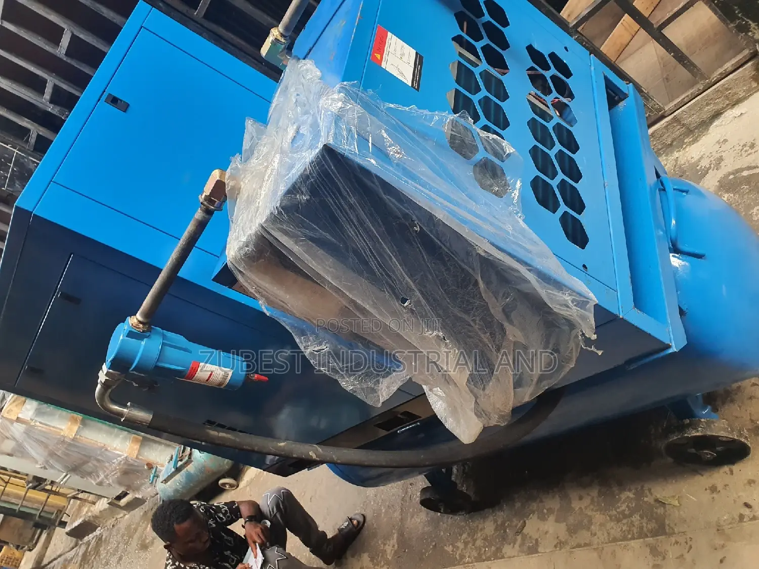 30hp Screw Air Compressor With 500l Tank And Air Dryer